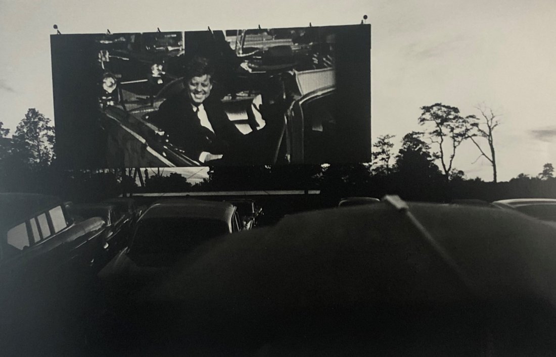 Lee Friedlander - Monsey, New York, 1963: LEE FRIEDLANDER (B. 1934) Monsey, New York, 1963 Photo-litho 6" x 9 3/8"