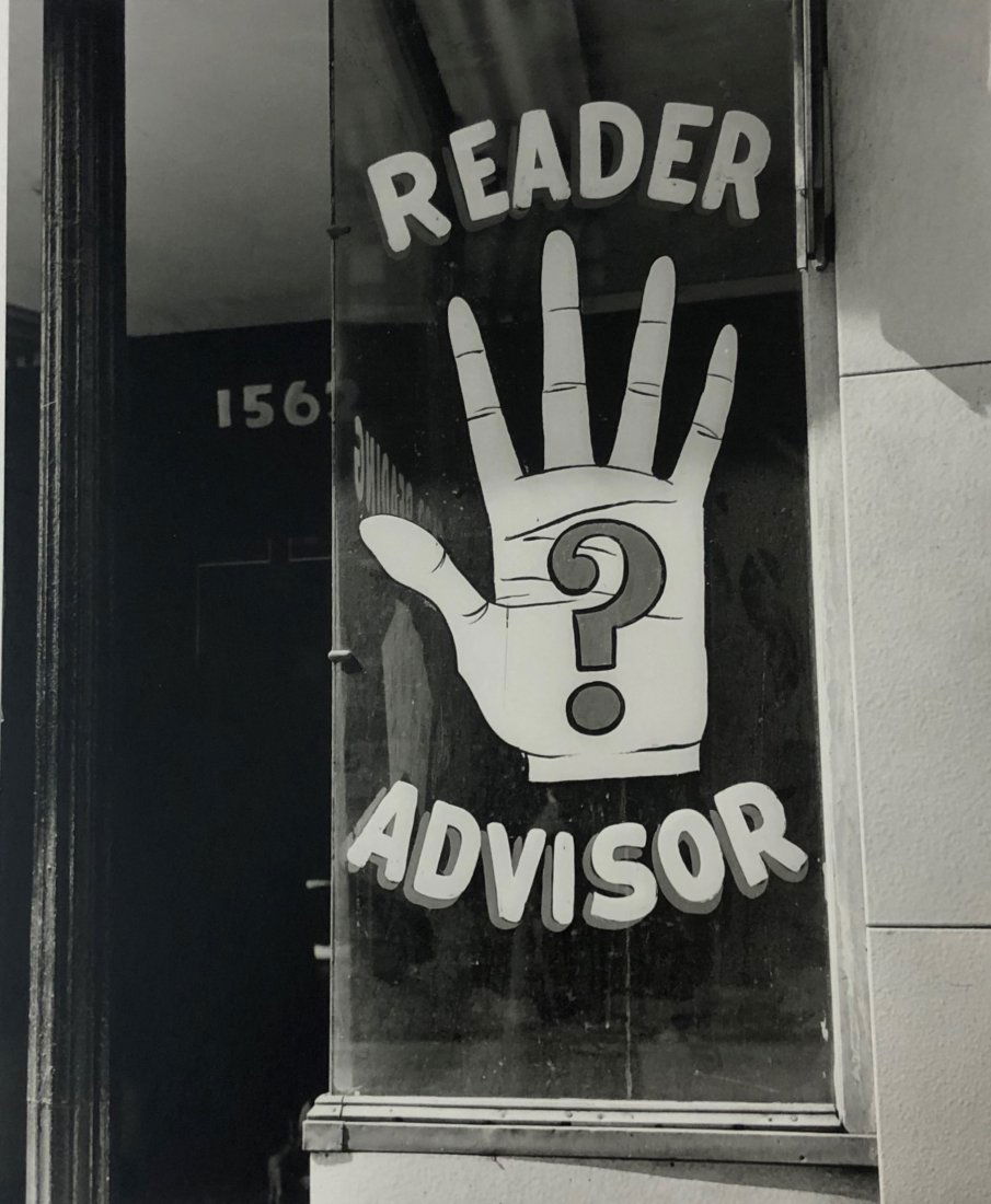 Walker Evans - Gypsy Storefront, 1962: WALKER EVANS (1903-1975) Gypsy Storefront, 1562 Third Avenue Photo-litho 8 3/4" x 7"
