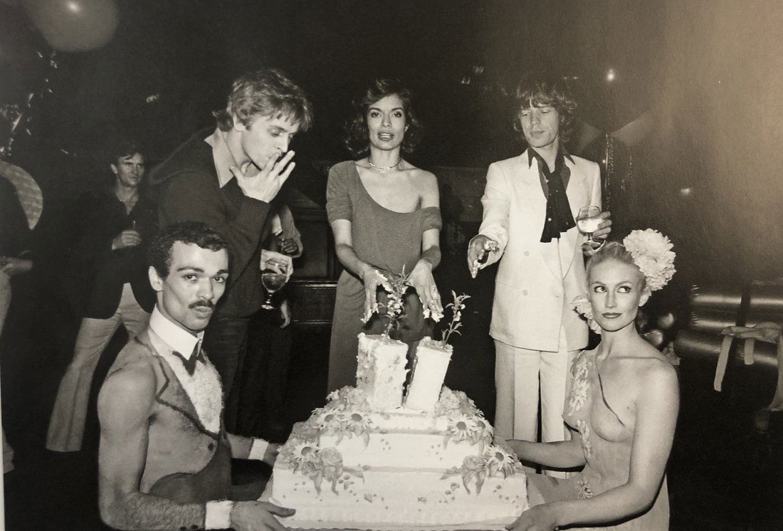 Robin Platzer - Mick Jagger, Bianca Birthday, Studio 54 (1 of 1)