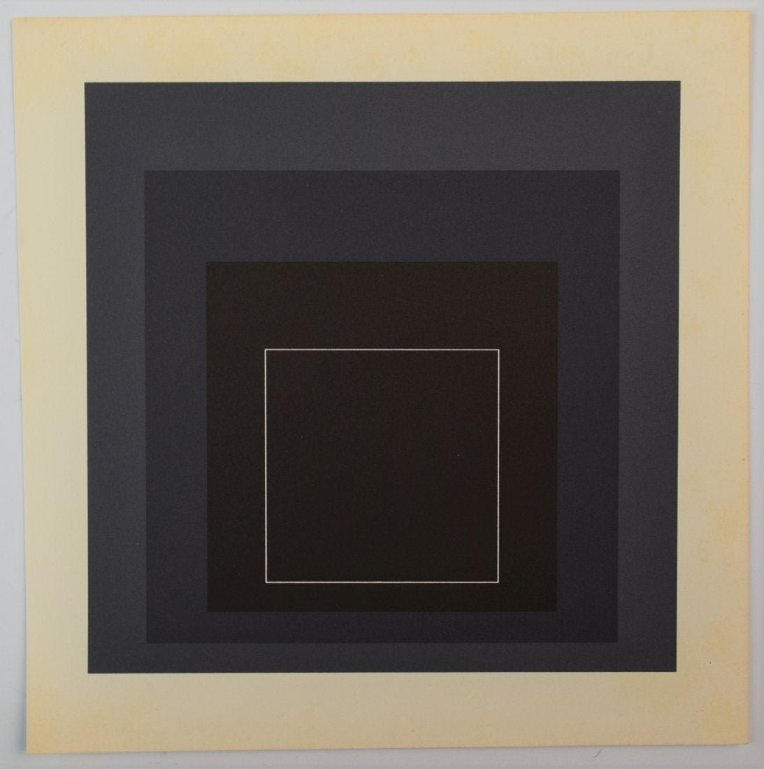 Josef Albers - Colored Homage Print (Gemini G.E.L.) (1 of 1)