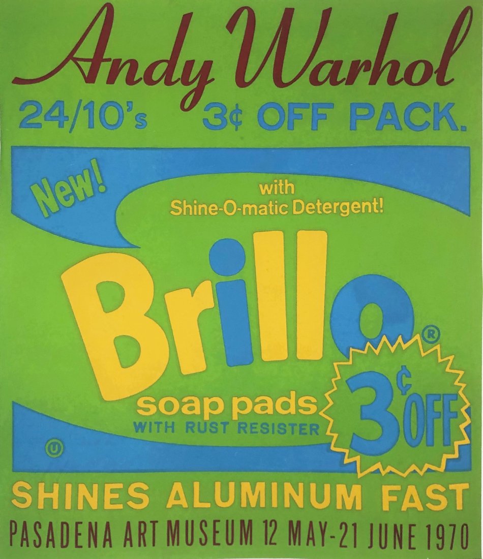 After Andy Warhol - Brillo Soap Pads Print (1 of 3)