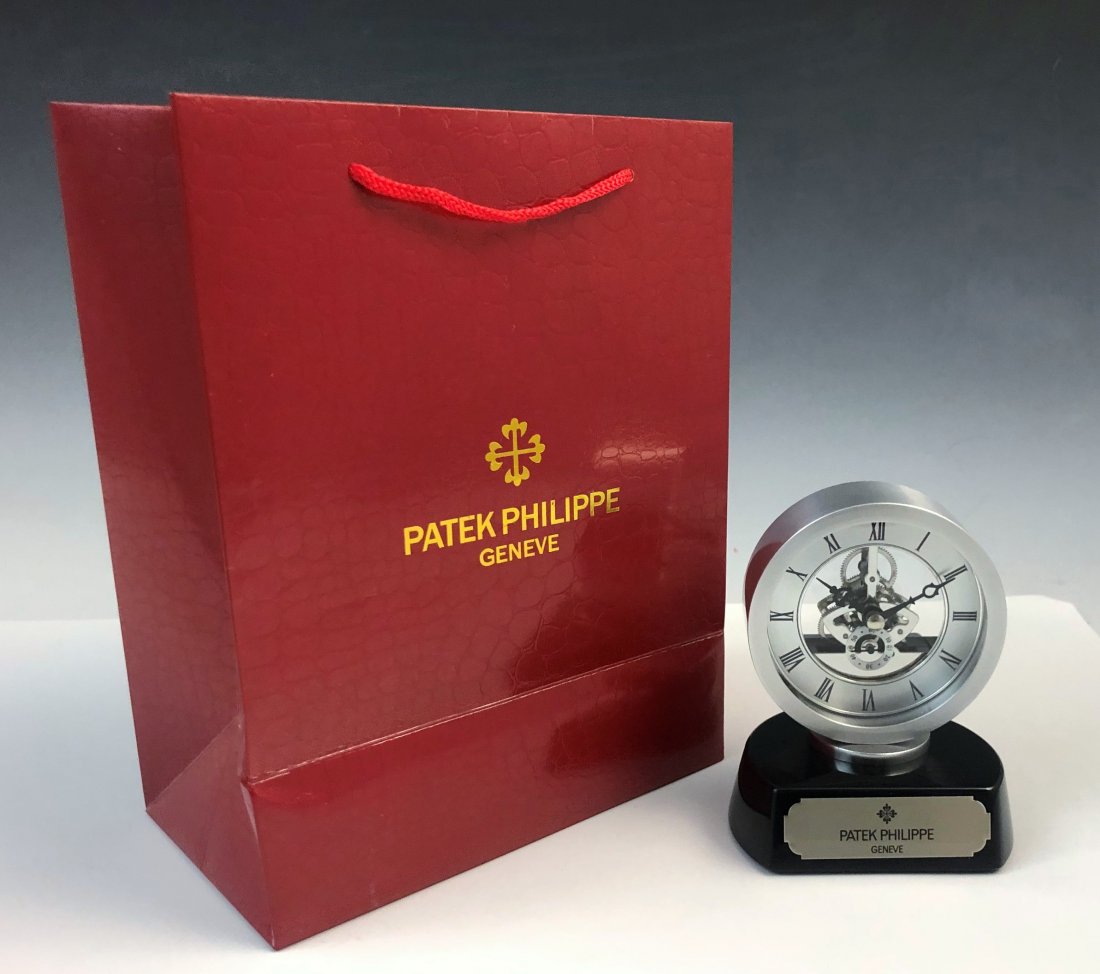 Patek Philippe Showroom Dealer Clock (1 of 13)