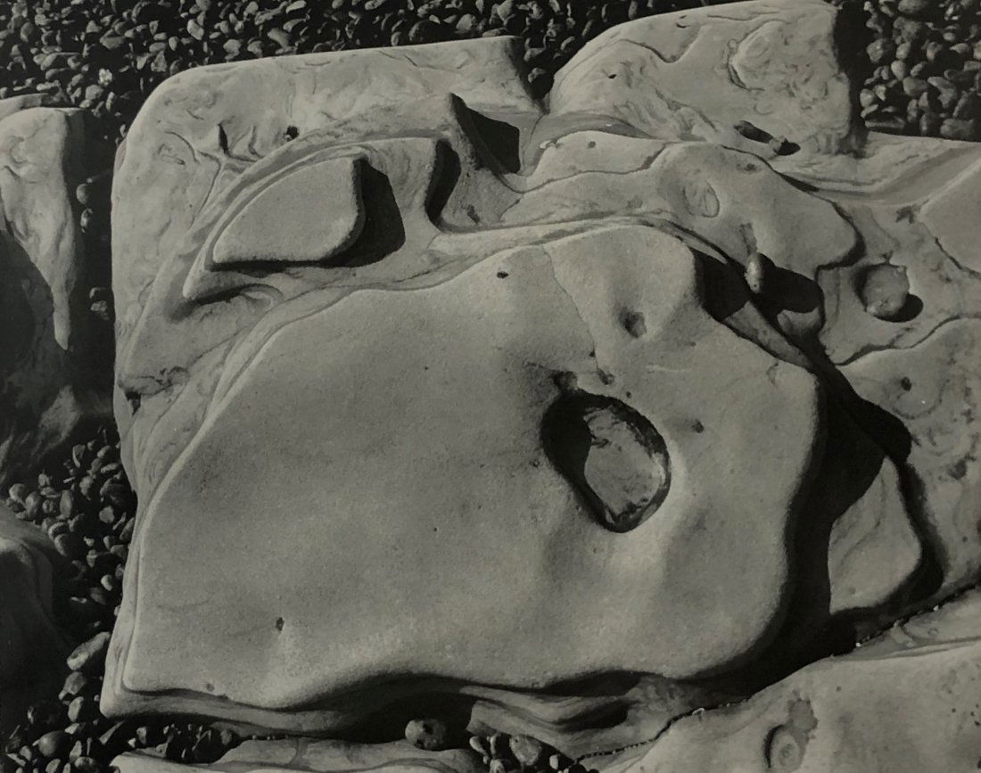 Edward Weston - Eroded Rock, 1930 (Silver Gelatin) (1 of 1)