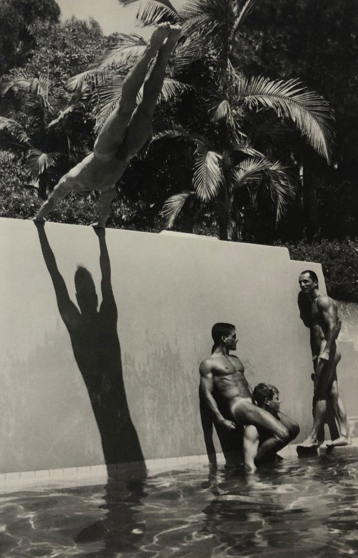 Tom Bianchi - Shadow on the Wall, 1988 (1 of 1)