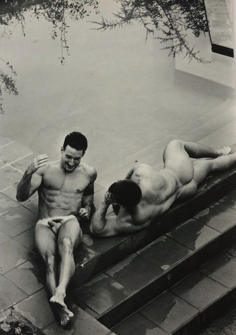 Tom Bianchi - Pool Talk, 1991 (1 of 1)