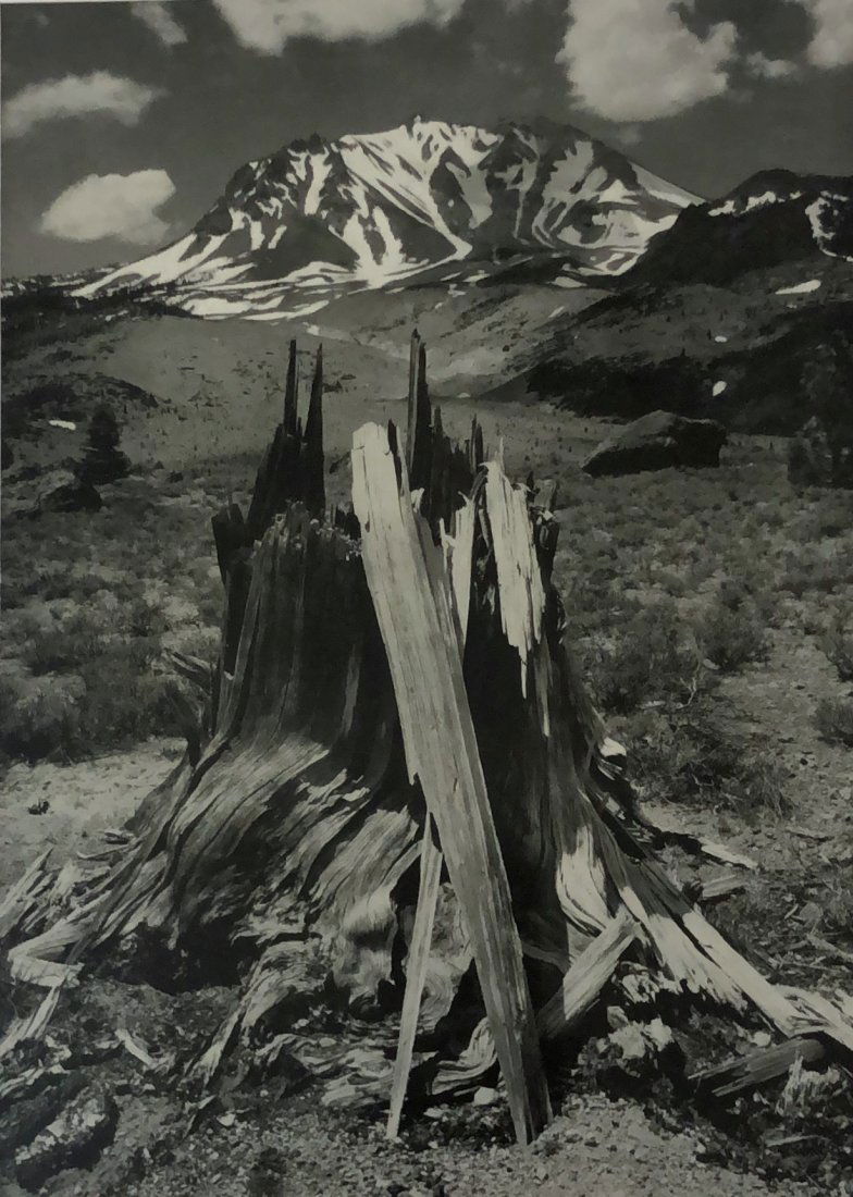 Ansel Adams - Mt. Lassen Volcanic Park (Siver Gelatin) (1 of 1)