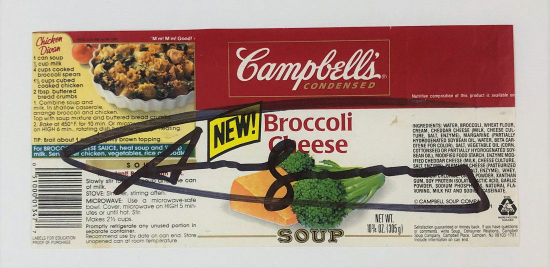 Andy Warhol - Campbell (1 of 2)