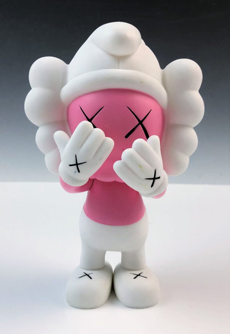 Smurf Viynl Figure (Pink) (1 of 8)