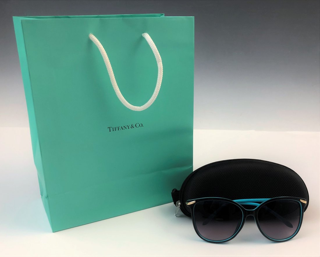Tiffany & Co Blue Ladies Sunglasses (1 of 6)