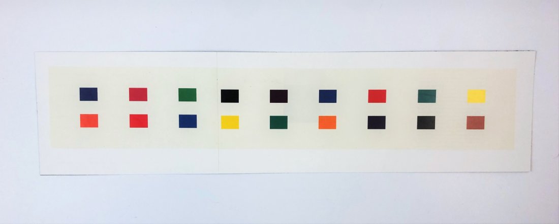 Ellsworth Kelly - 18 Colors (Cincinnati) (1 of 2)