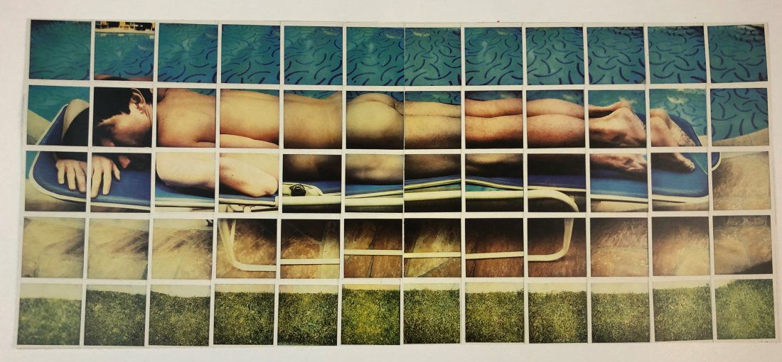 David Hockney - Peter Laying By the Pool (1 of 1)