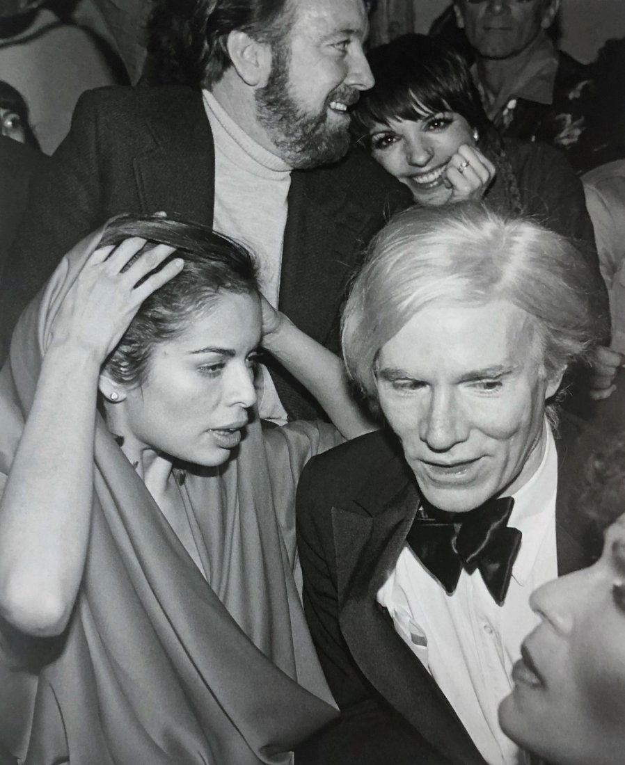 Andy Warhol, Biana Jagger, Studio 54 Photo-Litho (1 of 1)