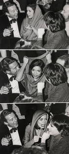 Ron Galella -Halston, Minelli, Bianca Jagger, Studio 54: RON GALELLA Halston, Minelli, Bianca Jagger, Studio 54 Studio 54, 1970's Photo-litho 13 1/2" x 6 1/4"