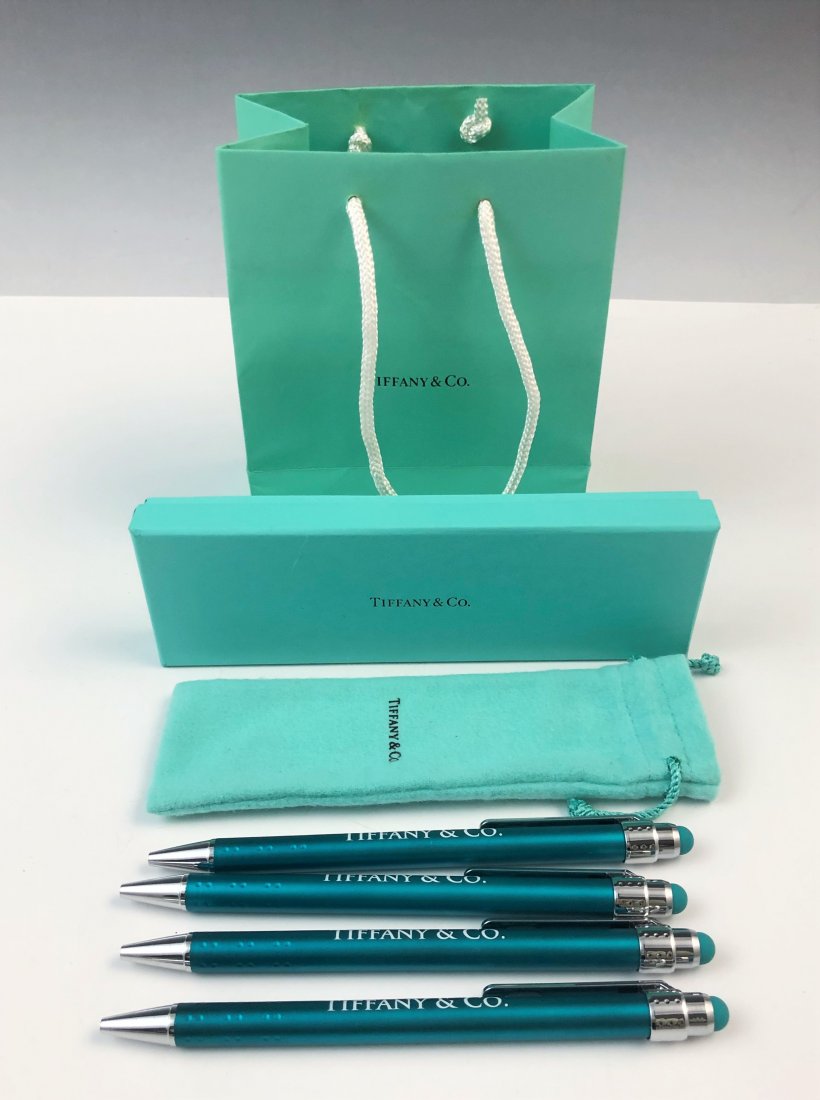 Tiffany & Co. Pens (Lot of 4) (1 of 2)
