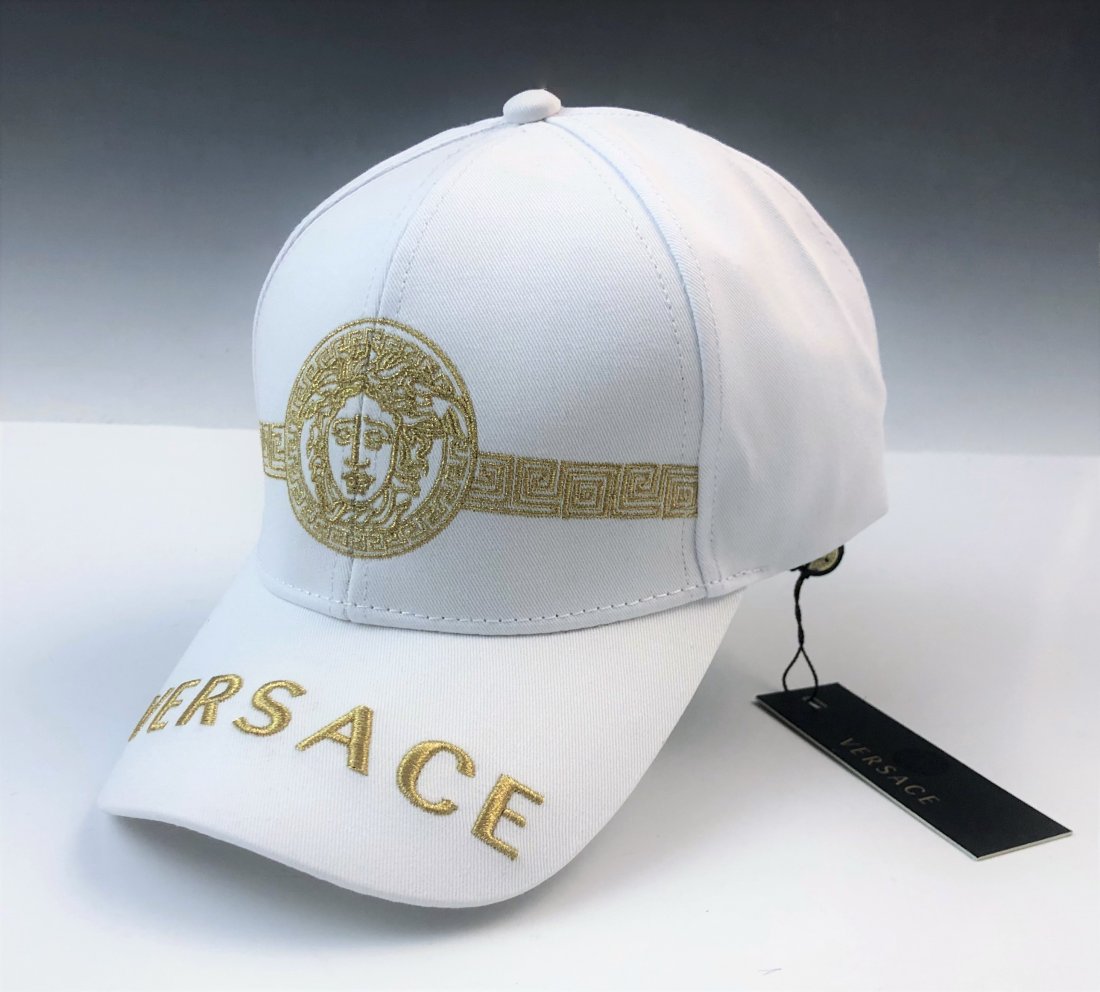 Versace Adjustable Medusa Head Hat (1 of 3)