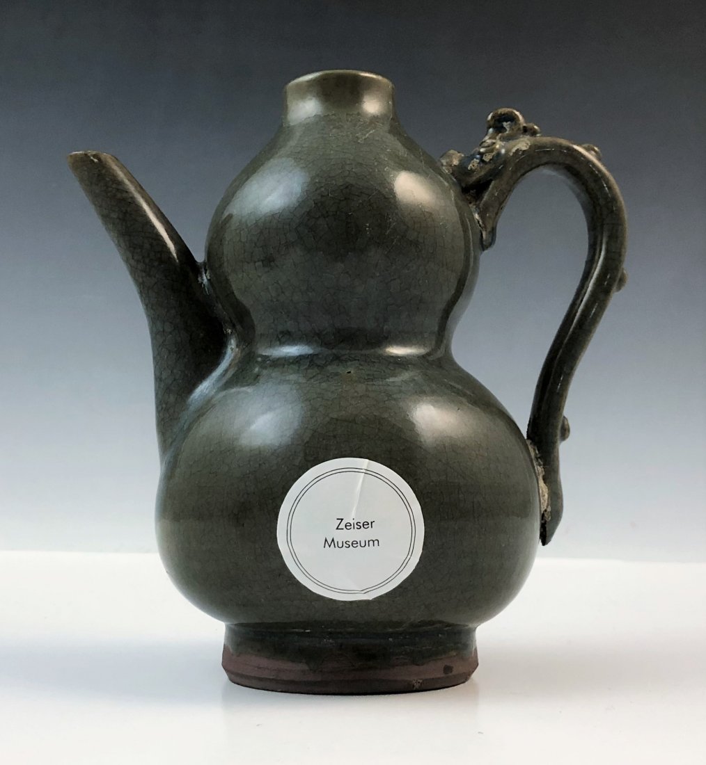 Chinese Green Vase (Property of Museum) (1 of 8)