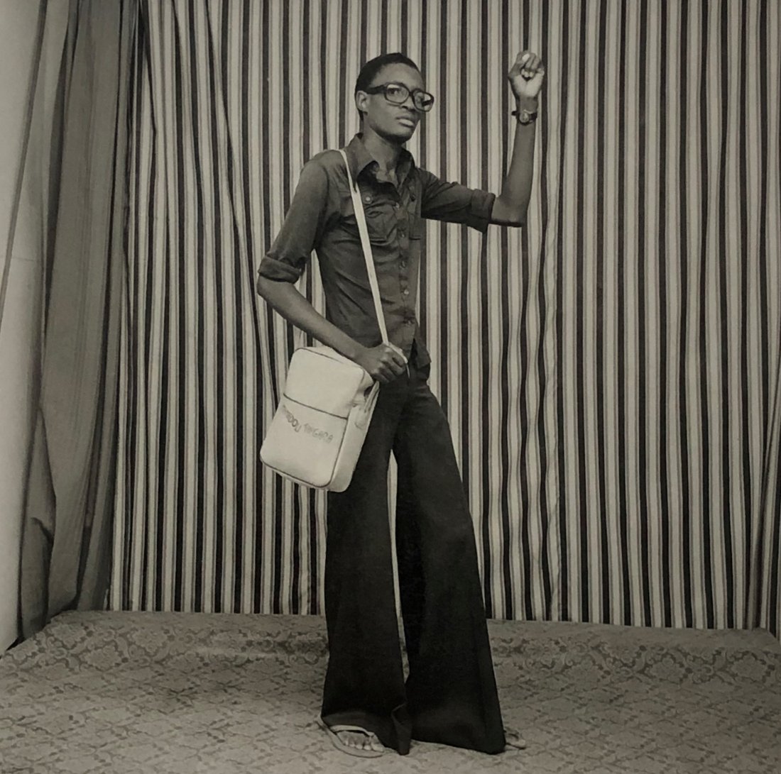 Malick Sidibe - Young Man with Wide Trousers, 1977 (1 of 1)
