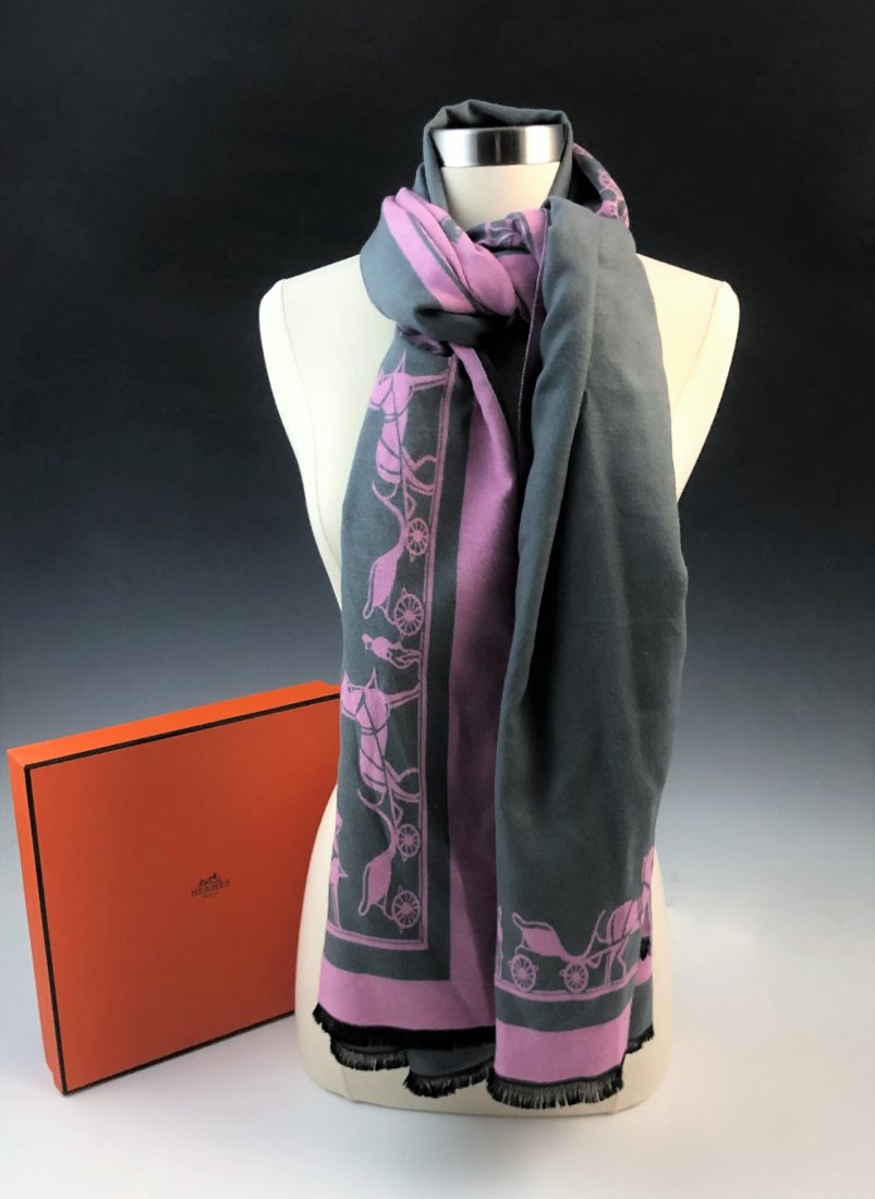 Hermes Scarf (1 of 2)