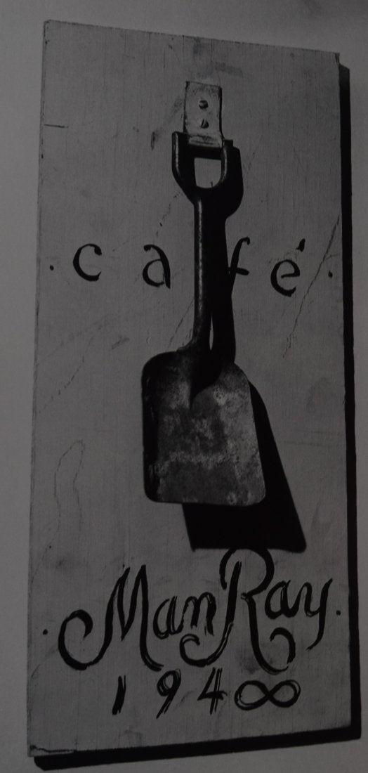 Man Ray - Cafe Man Ray, 1948 (1 of 1)