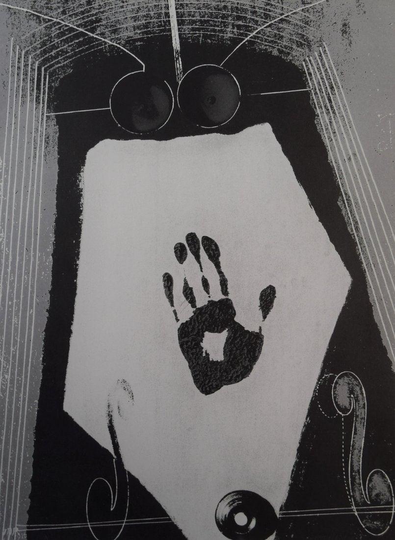 Man Ray - Self Portrait, 1916 (1 of 1)