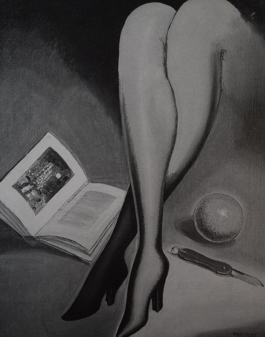 Man Ray - Apples, Legs, & Knife (1 of 1)