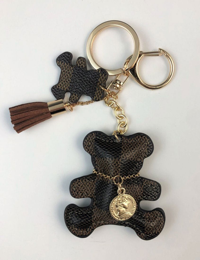 Bear Damier Keychain (1 of 1)