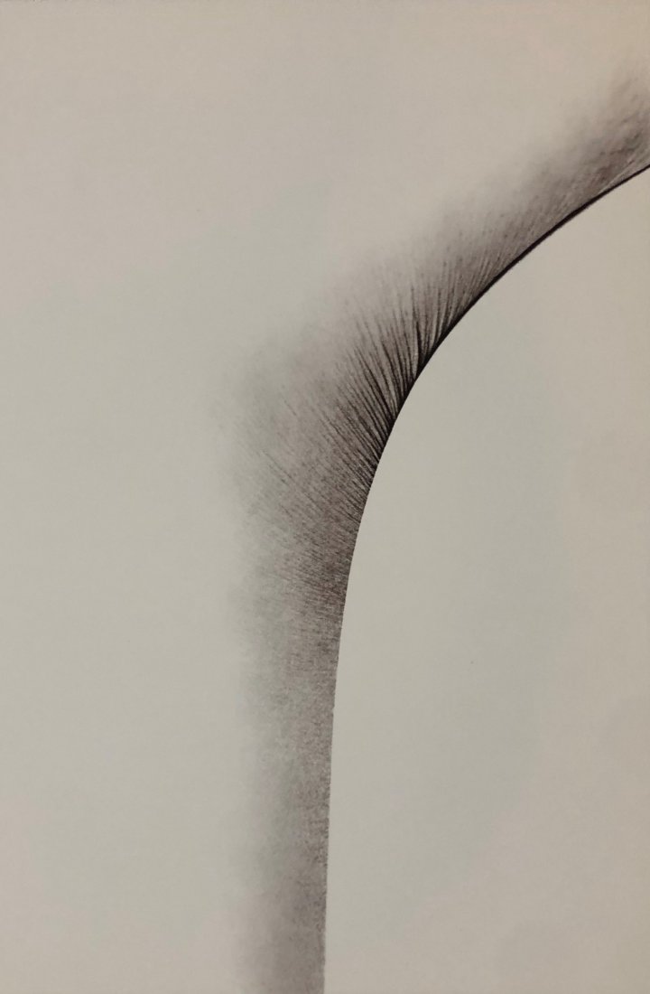 Eikoh Hosoe - Nude, 1970: EIKOH HOSOE (B. 1933) Nude, c. 1970 Photo-litho 12" x 8