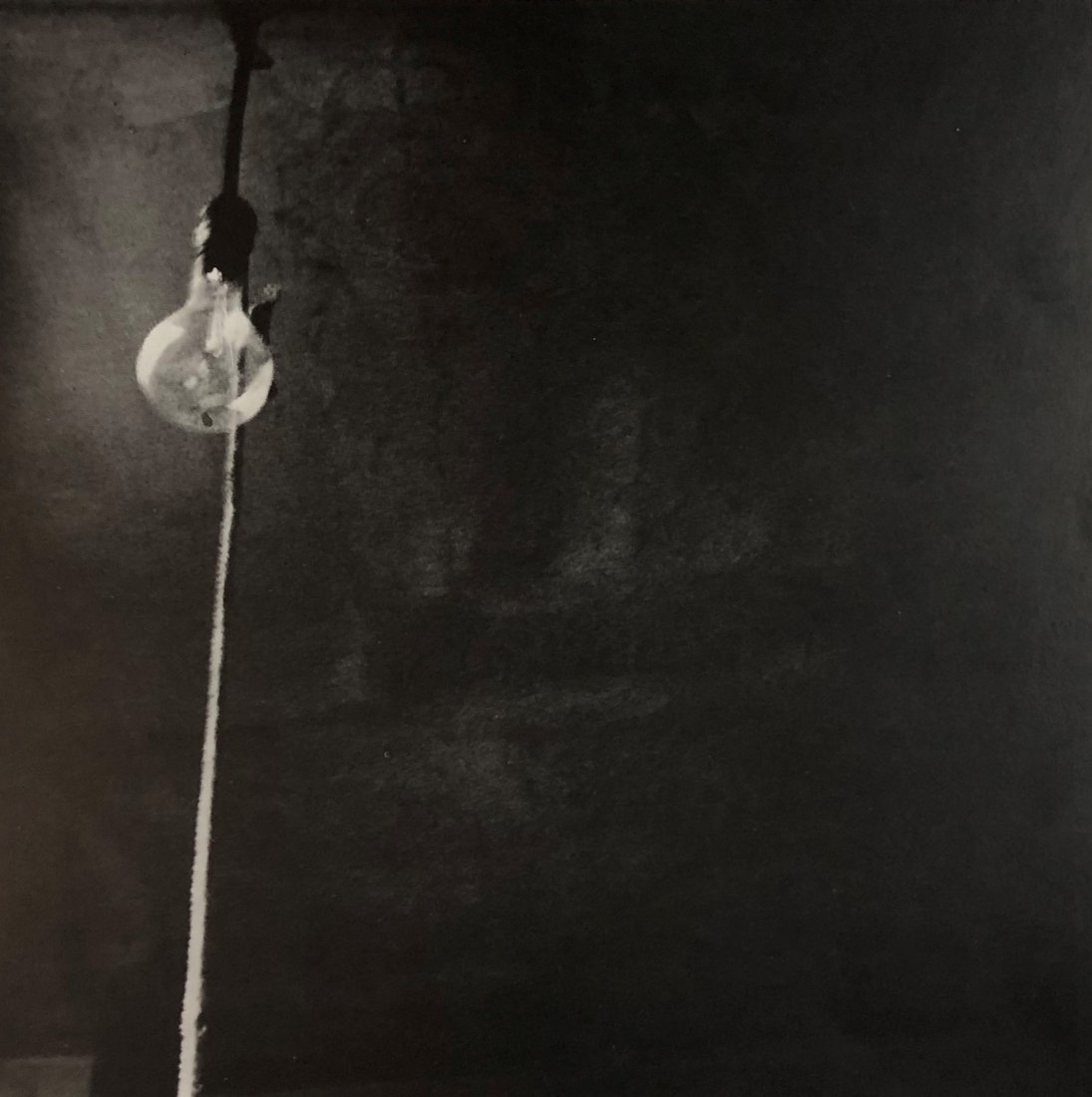 Robert Rauschenberg - Ceiling Light Bulb, 1950 (1 of 1)