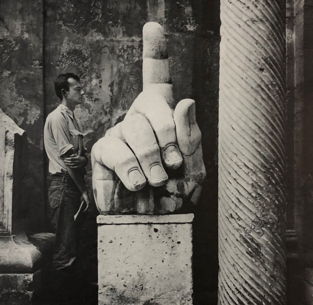 Robert Rauschenberg - Cy Twombly, Relics-Rome, 1952 (1 of 1)