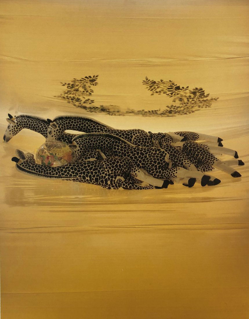 Boyd Webb - Corral, 1989 (1 of 1)