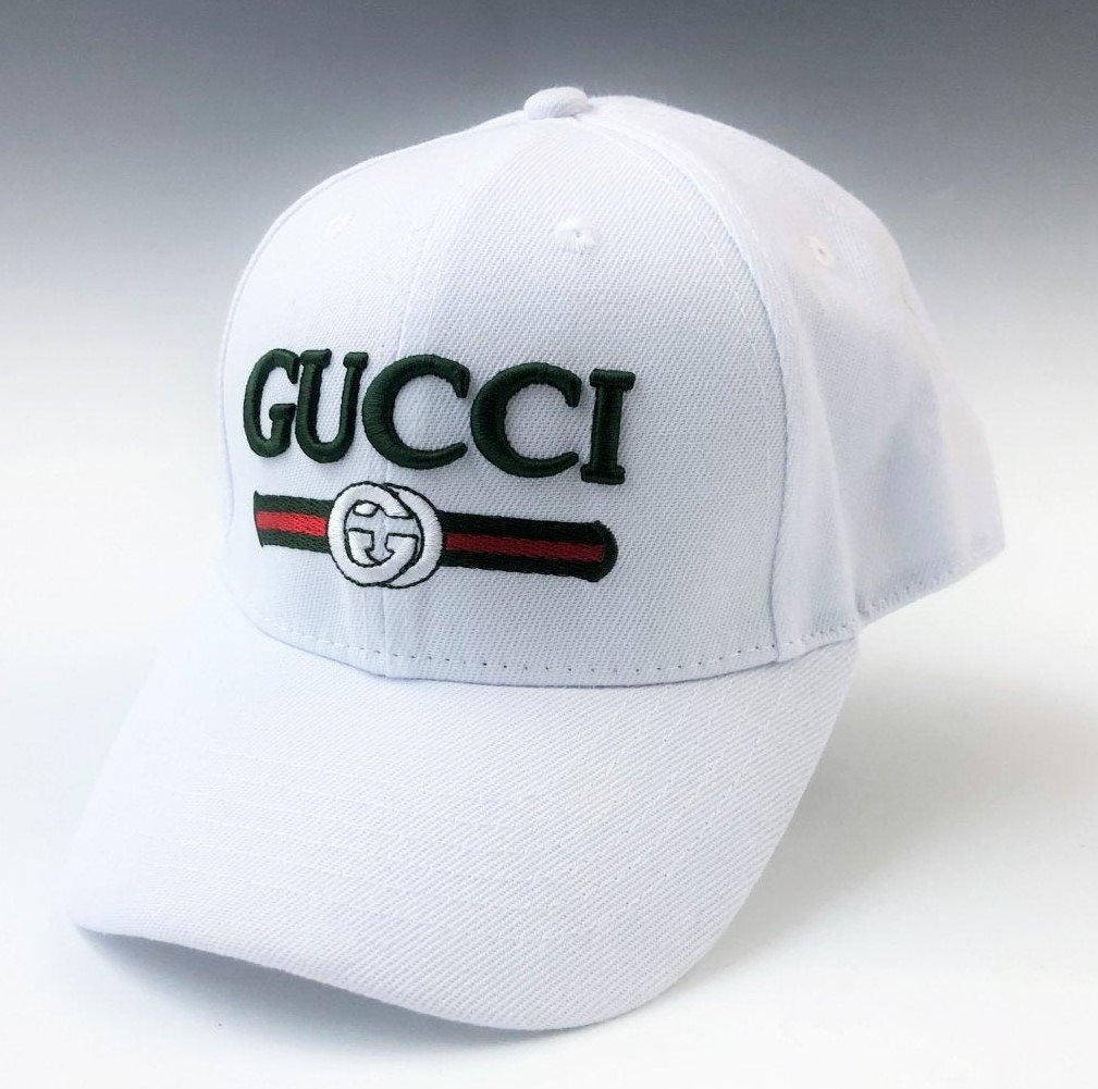 Gucci Designer Logo Cap (1 of 4)