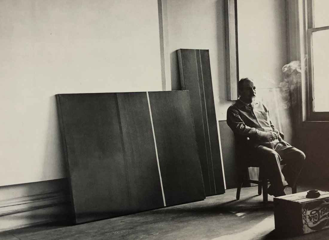 Hans Namuth -  Barnett Newman, New York City, 1952 (1 of 1)