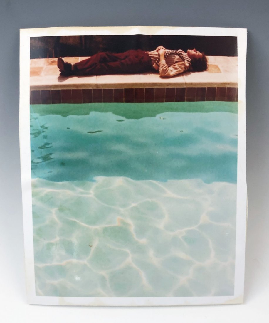 David Hockney - Yves-Marie Asleep, C-Print 1976 (1 of 1)