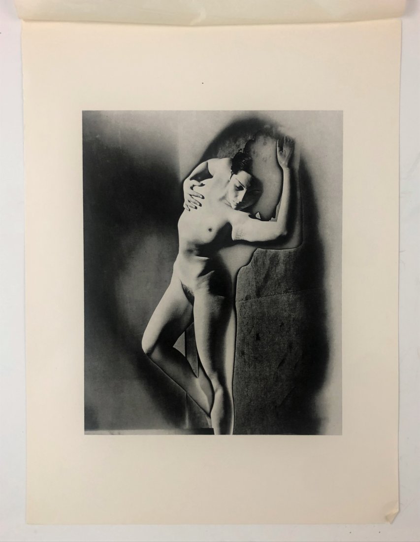 Man Ray - Untitled (Reclining Nude), 1930: MAN RAY (1890-1976) Untitled (Reclining Nude), 1930 Photo-litho 15 3/4" x 11 5/8" sheet; image: 8" x 10"