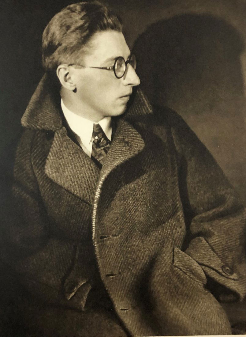 Josef Sudek - Portrait of Jaromir Funke, c. 1924: JOSEF SUDEK (1896-1976) Portrait of Jaromir Funke, c. 1924 Sheet-fed gravure 7 3/4" x 5 7/8"