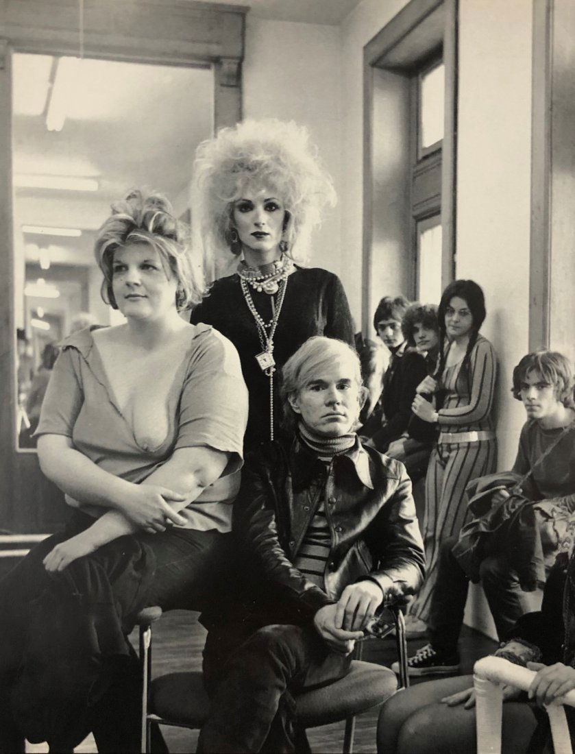 Cecil Beaton - Andy Warhol & Factory Members, NYC, 1969 (1 of 1)