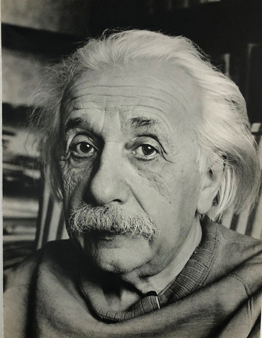Alfred Eisenstaedt - Albert Einstein (1 of 1)