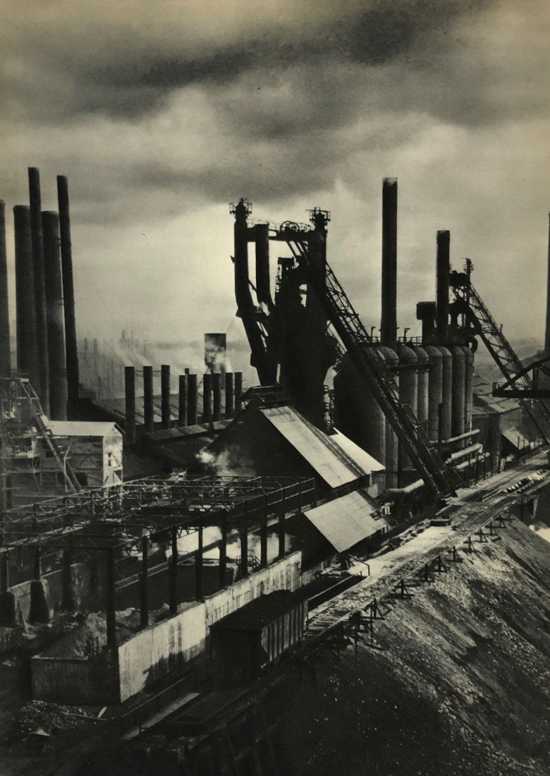 H. G. Schrader - Untitled, Factory, c. 1930s (1 of 1)