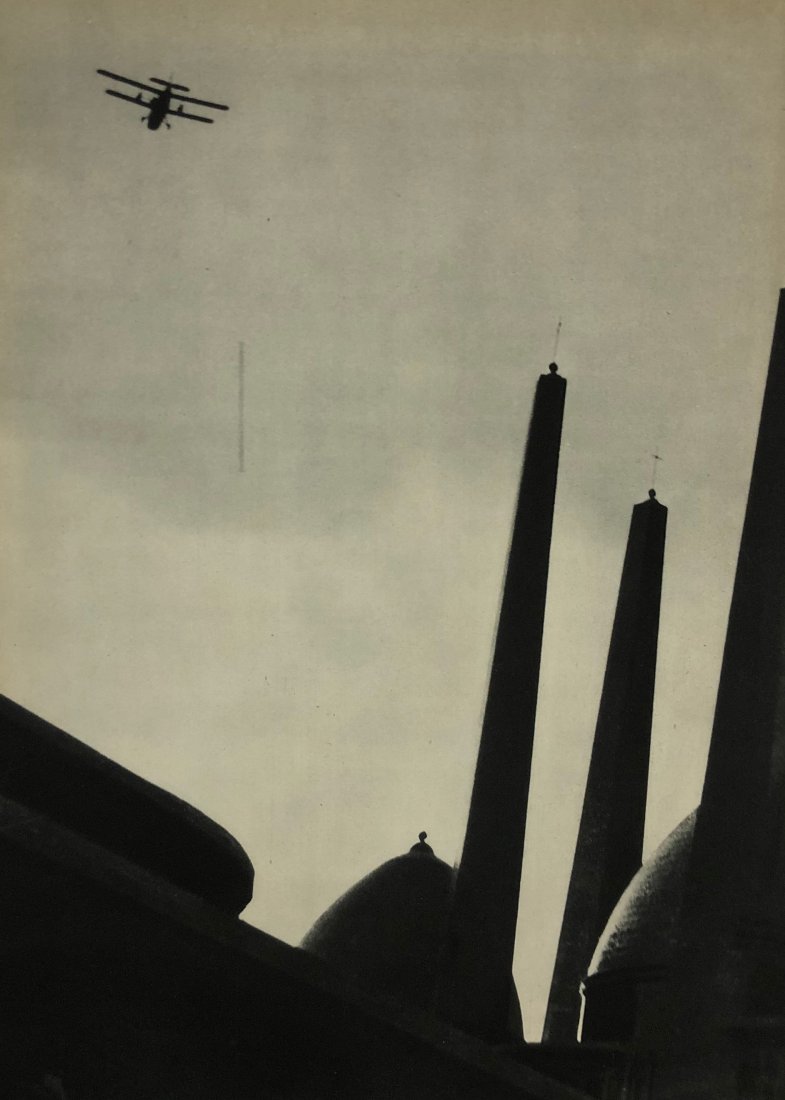 George Adams - Untitled, Flying Plane 1930s/1940s (1 of 1)