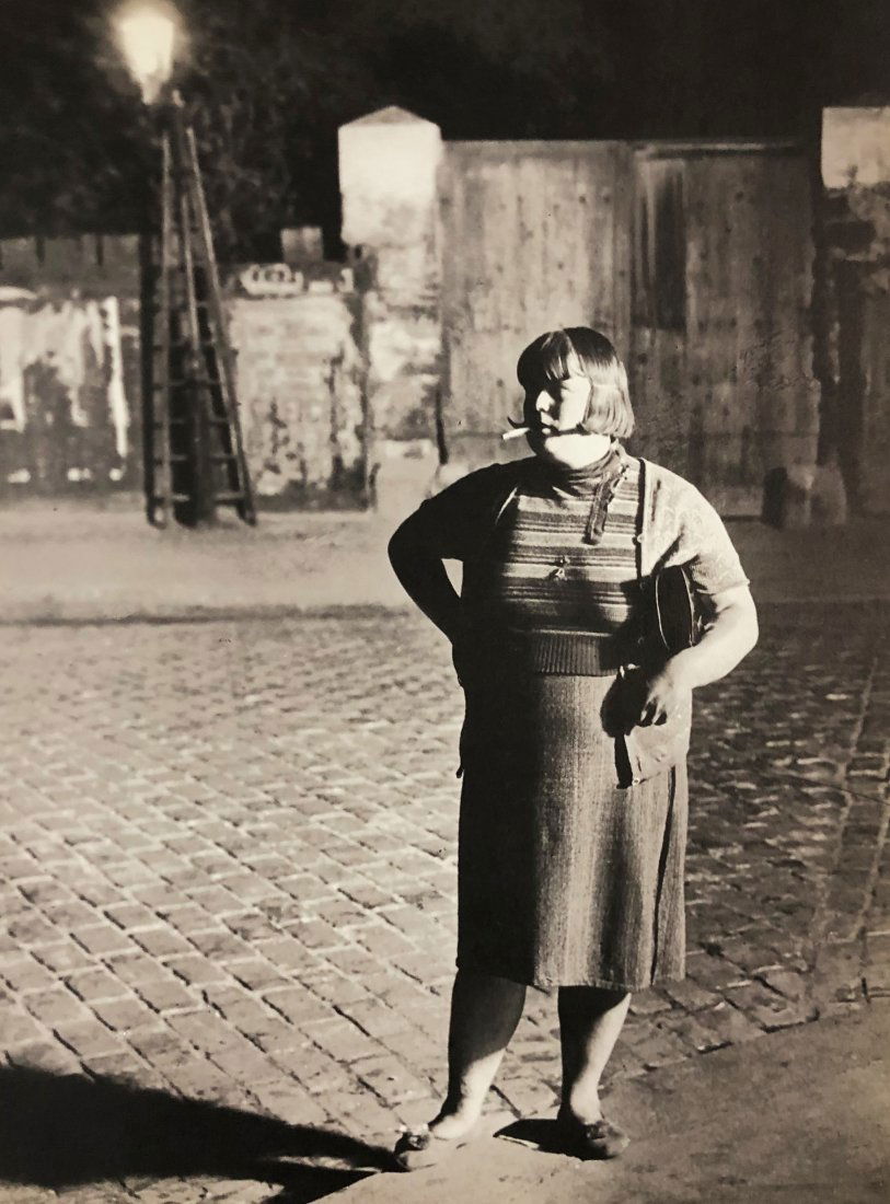 Brassai - Fille de Joie, Quartier Italie, 1932 (1 of 1)