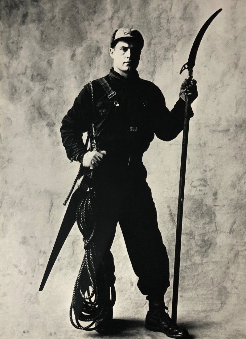 Irving Penn - Tree Pruner, New York, 1951 (1 of 1)