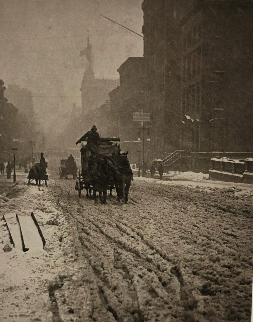 Alfred Stieglitz - Winter, Fifth Ave, 1893 (1 of 1)