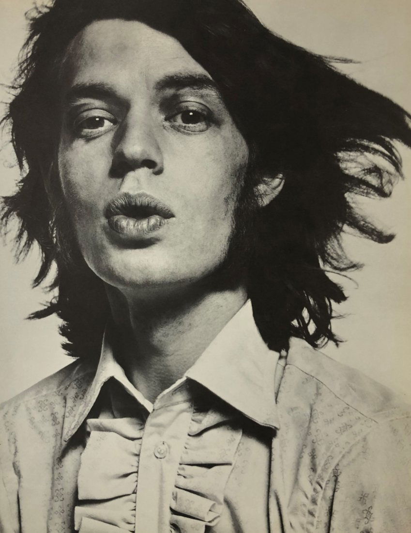 David Bailey - Mick Jagger, 1960s (1 of 1)