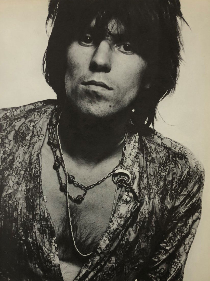 David Bailey - Keith Richards, 1960s (1 of 1)