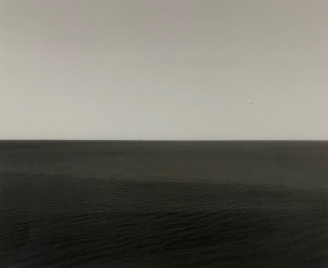 Hiroshi Sugimoto - South Pacific Ocean, 1990 (1 of 1)