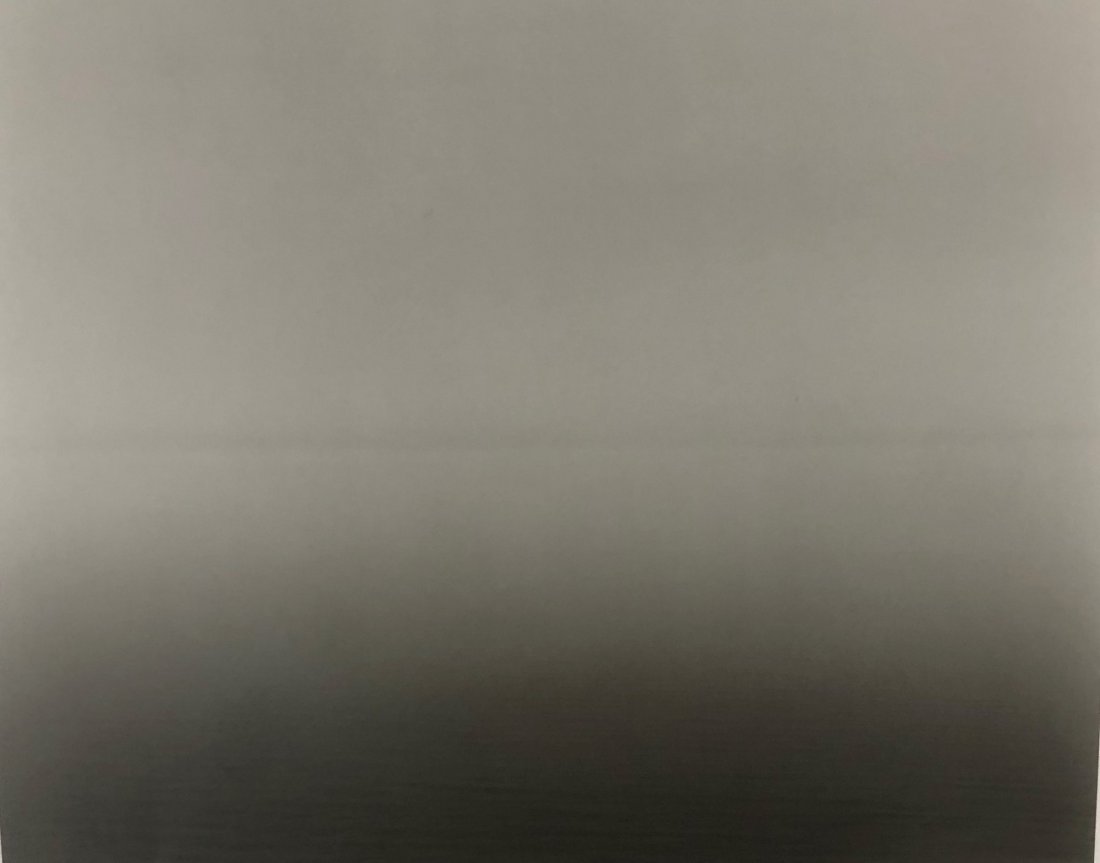 Hiroshi Sugimoto - Ligurian Sea, Saviore, 1993 (1 of 1)