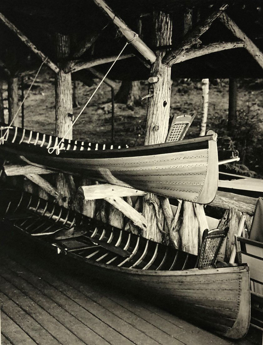Bruce Weber - Canoe Camp Longwood Adirondacks Boats (1 of 1)