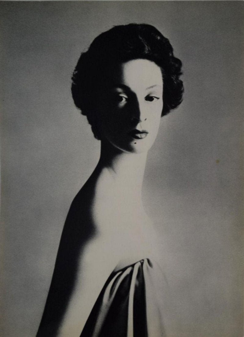 Richard Avedon - Signora Gianni Agnelli, 1953 (1 of 1)