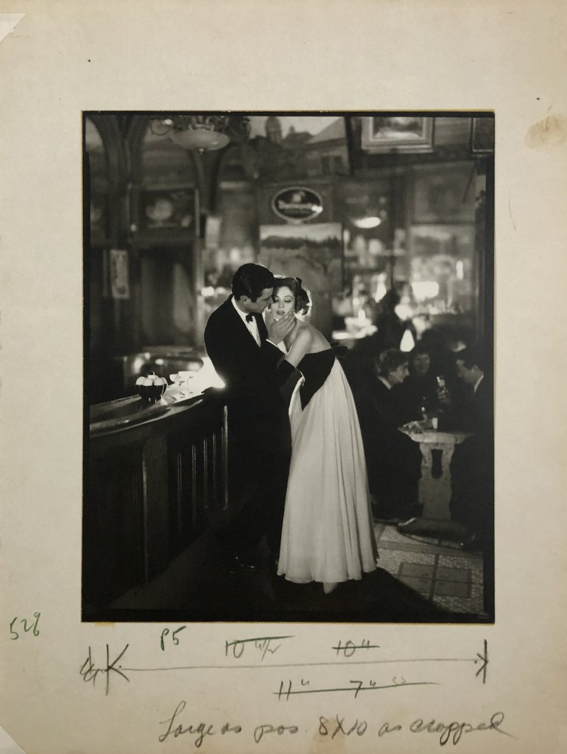 Richard Avedon - Suzy Parker with Gardner McKay, 1956 (1 of 3)