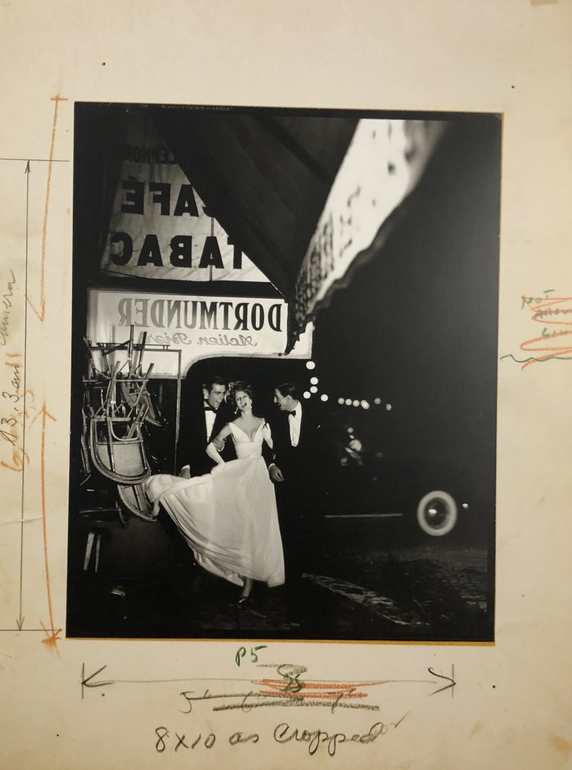 Richard Avedon - Suzy Parker in a White Gown, 1956 (1 of 2)